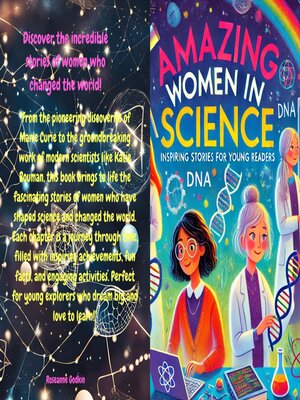 cover image of Amazing Women in Science